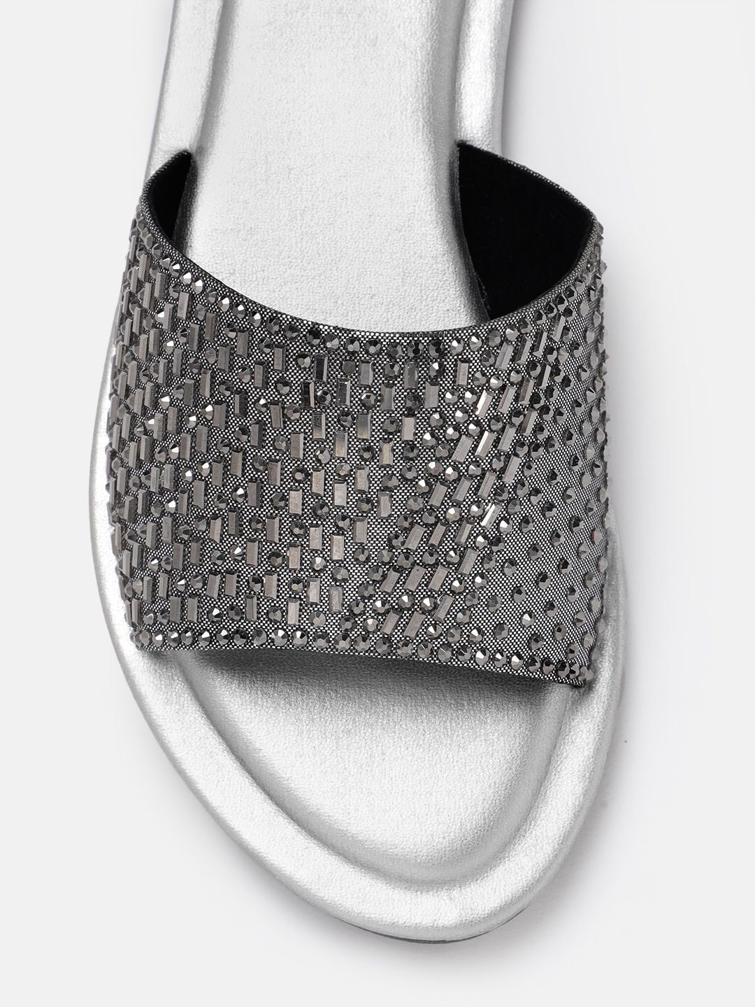 Anouk Women Embellished Open Toe Flats