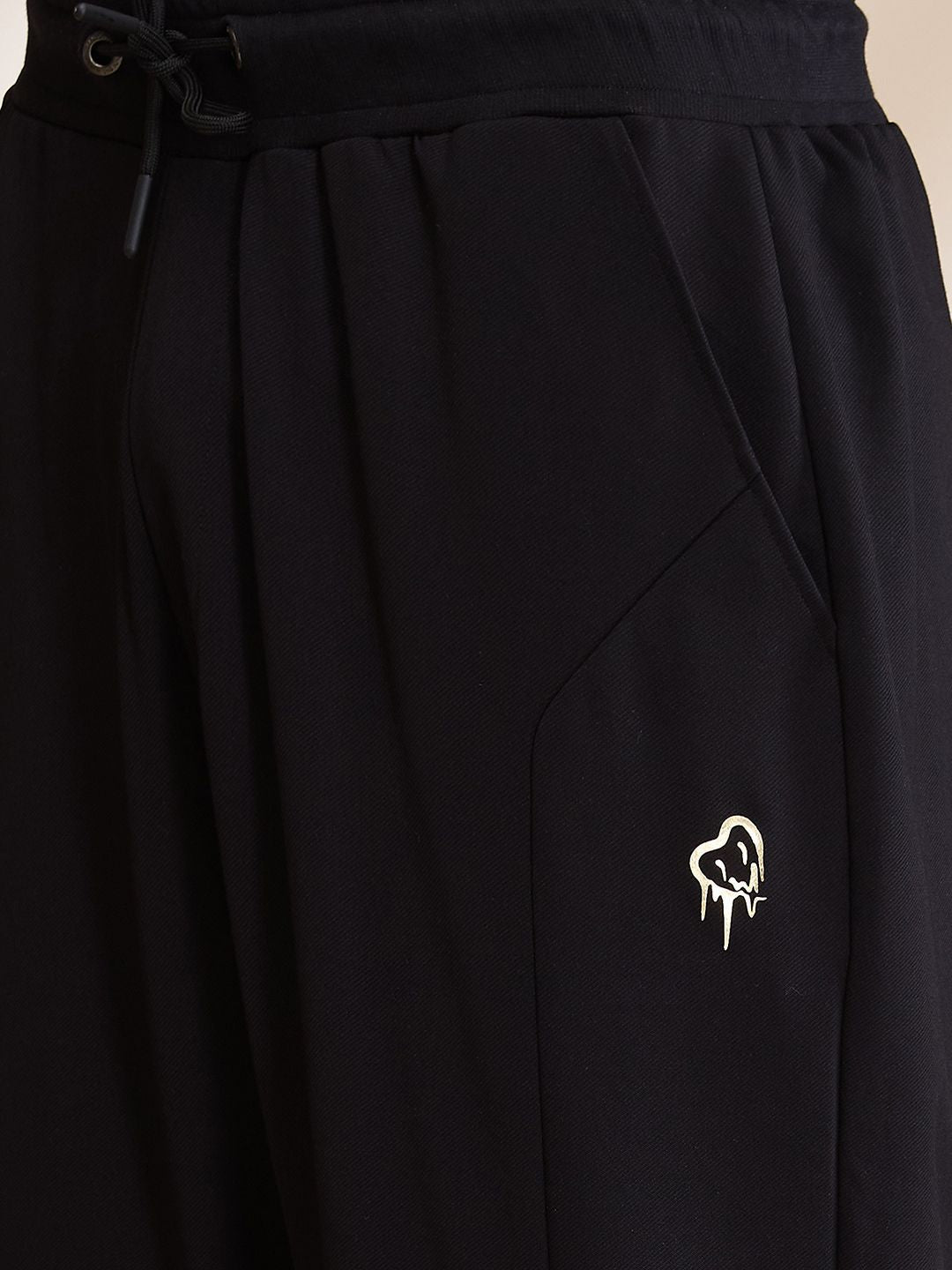 Being Human Solid Men Mid-Rise Joggers