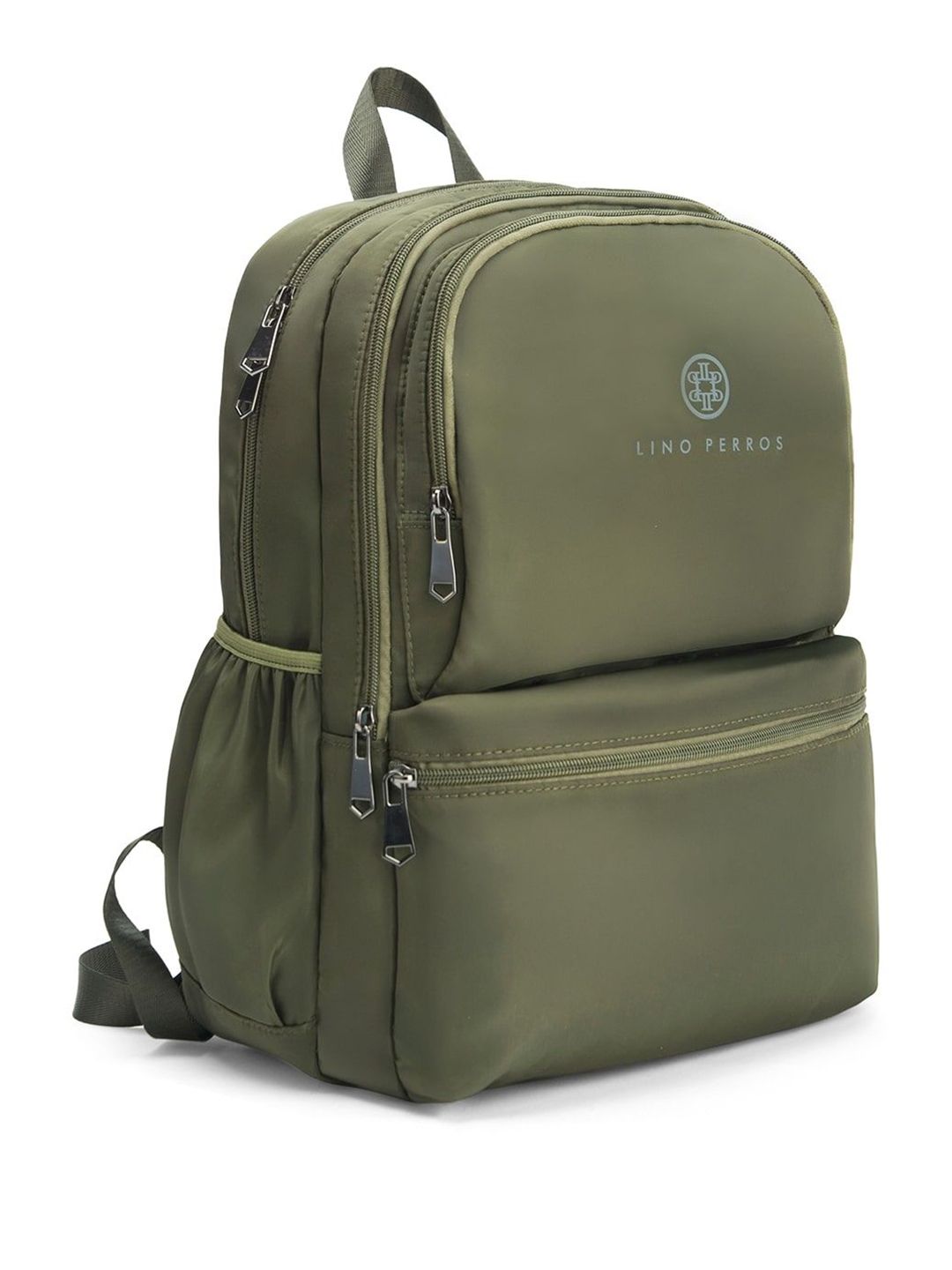 Lino Perros Women Pacman Olive Essentials Backpack