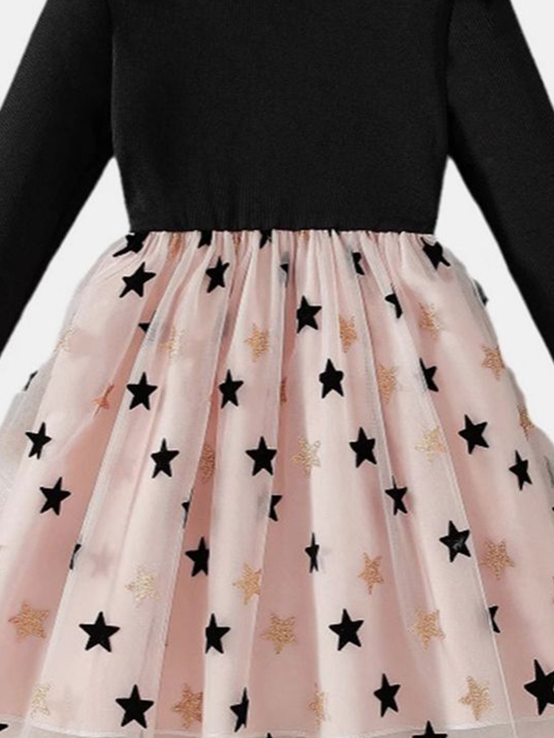 YK Print Fit & Flare Dress