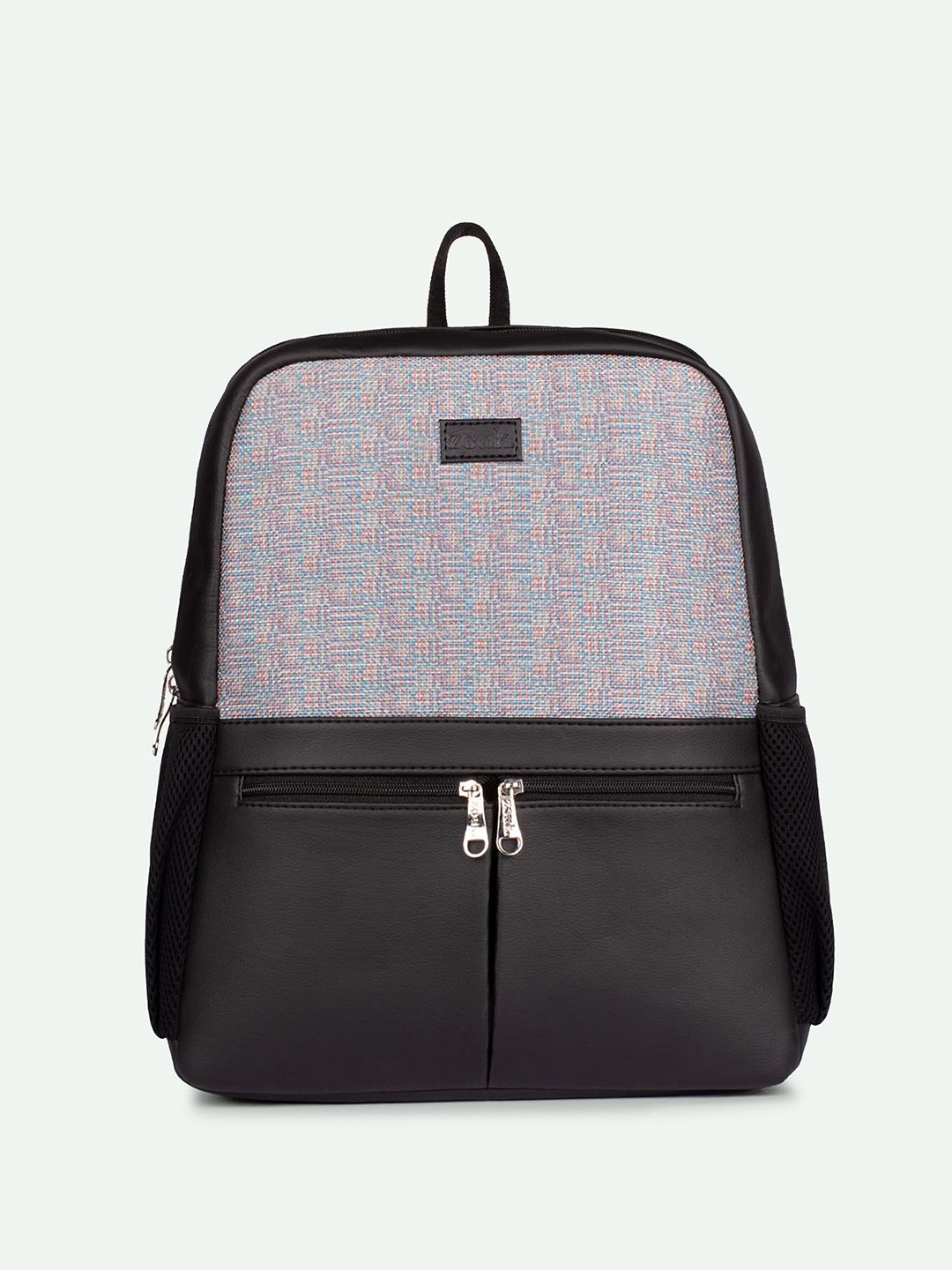 ZOUK Unisex Padded Backpack with Compression Straps