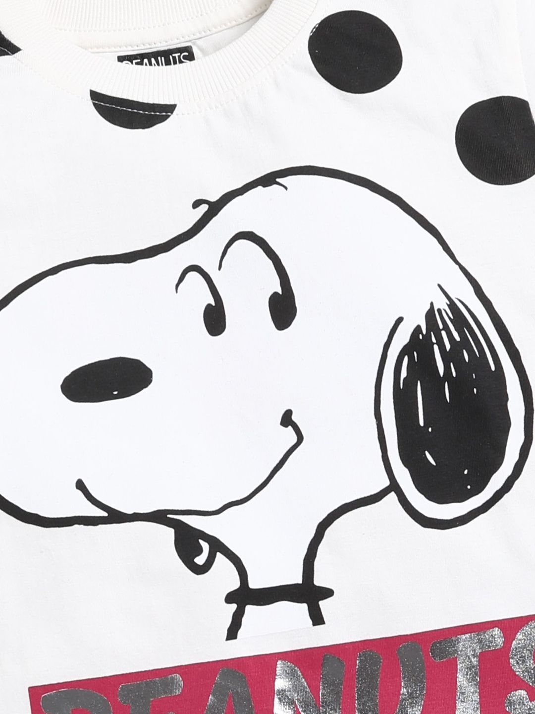 Moms Love Girls Printed T-Shirt With Trousers