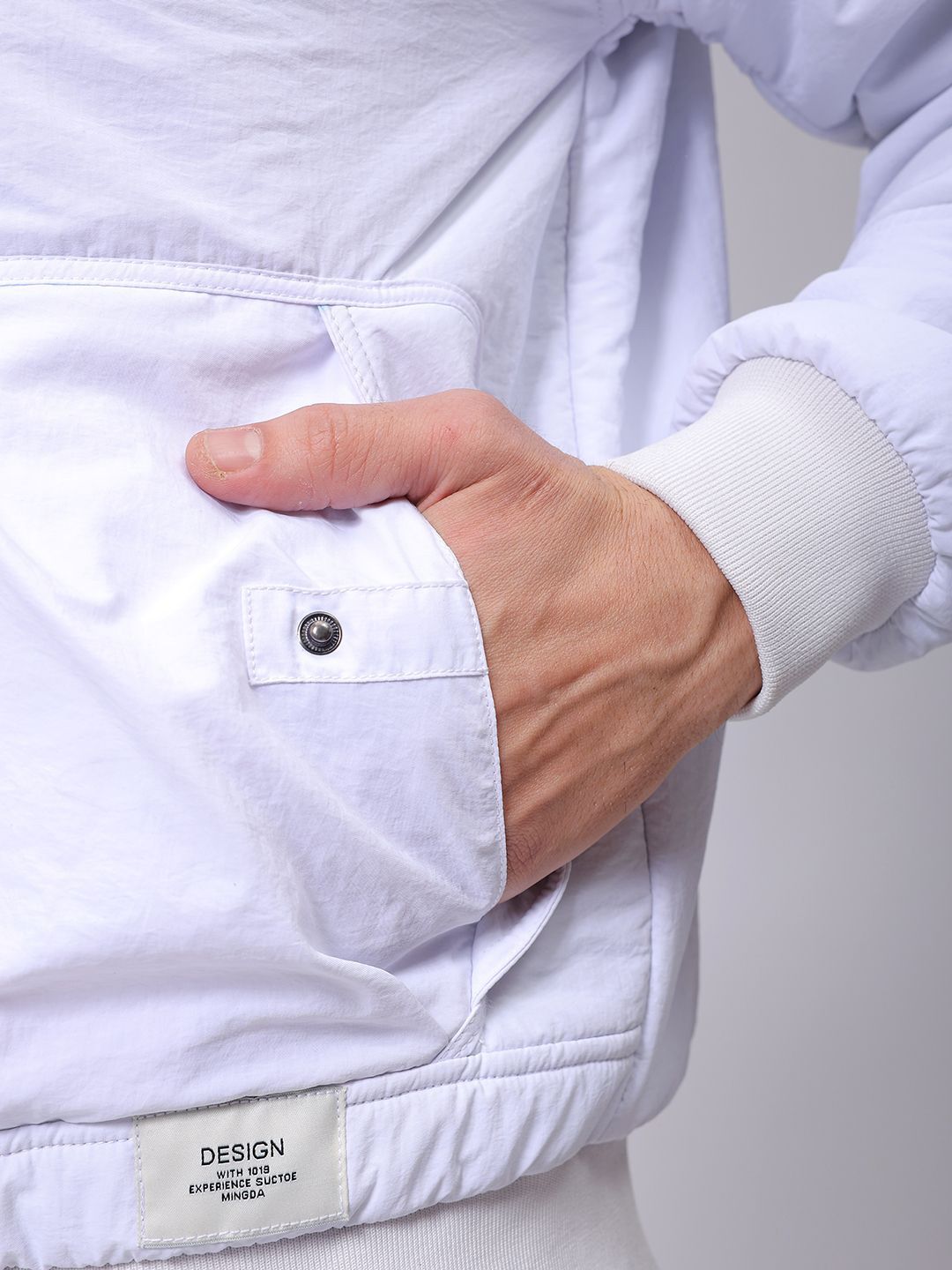 The Indian Garage Co Men Quilted Jacket