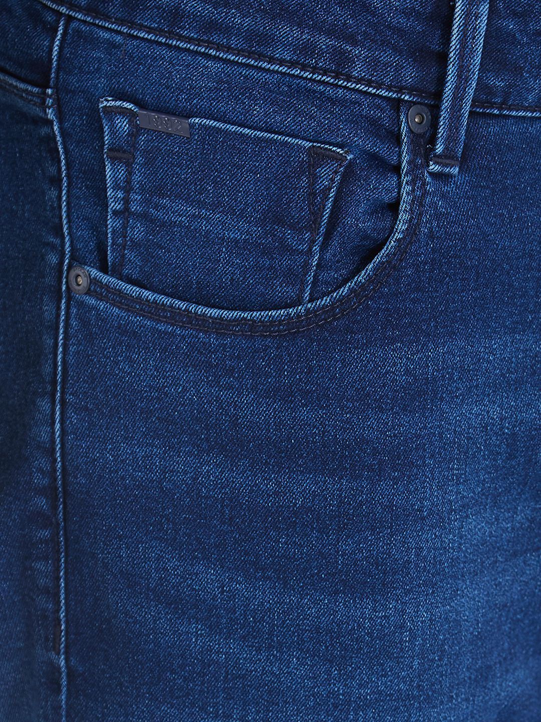 SPYKAR Men Slim Fit Light Fade Stretchable Jeans