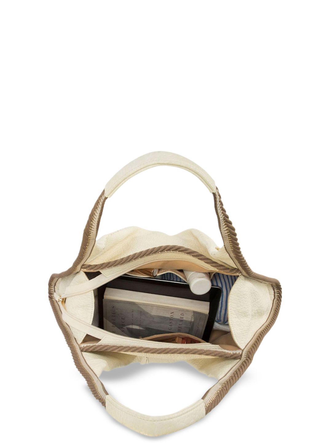 Lino Perros Women Textured Structured Hobo Bag