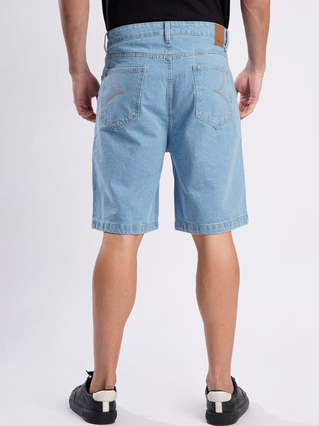 Bene Kleed Men Denim Relaxed Fit Shorts