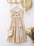 YK Floral Maxi Dress