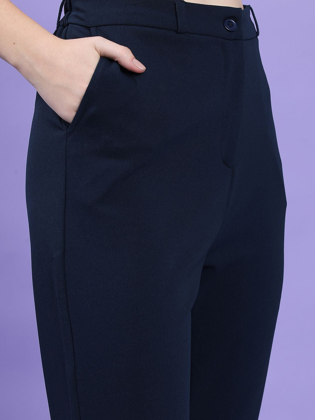 Tokyo Talkies Women Slim Fit Trouser