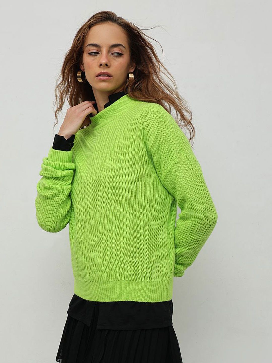 STREET 9 Women Striped Pullover