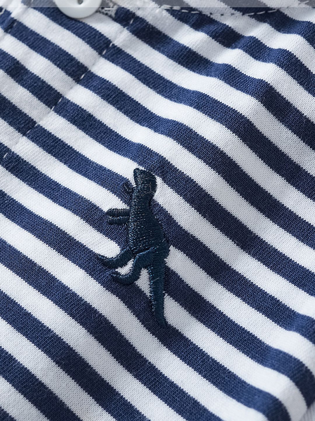 YK Boys Striped T-Shirt With Shorts Clothing Set