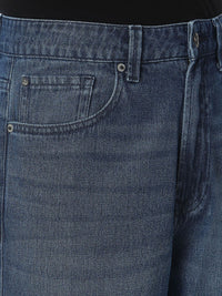 SPYKAR Non-Stretchable Tapered Loose Fit Light Fade Pure Cotton Jeans
