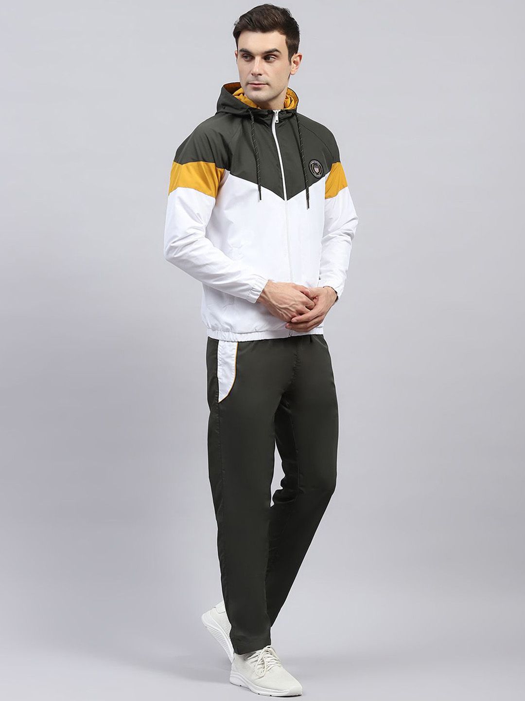Monte Carlo Men Hooded Neck Full Sleeve Tracksuit