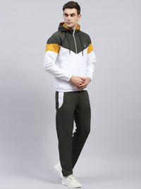 Monte Carlo Men Hooded Neck Full Sleeve Tracksuit