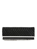 Lino Perros Women Black Box Clutch