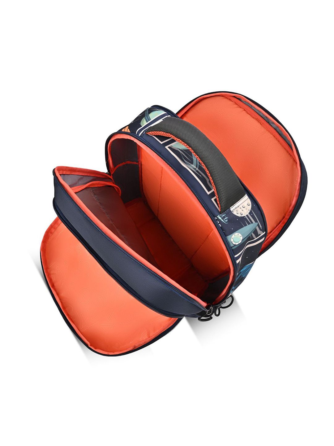 Gear Unisex Colourblocked Backpack