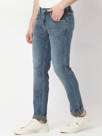 SPYKAR Men Slim Fit Low-Rise Stretchable Jeans