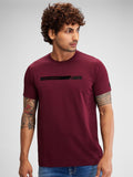 SPYKAR Men Pockets Slim Fit T-shirt