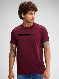SPYKAR Men Pockets Slim Fit T-shirt