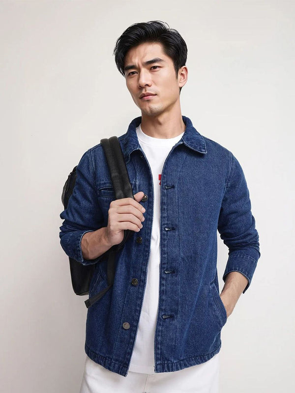 RARE RABBIT Men Denim Jacket