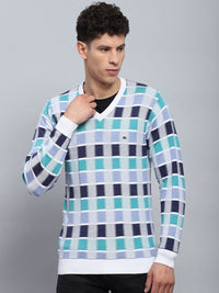Monte Carlo Men Checked Pullover