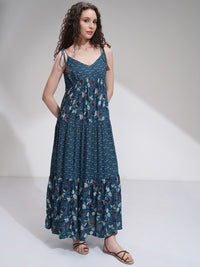 Vishudh Women Printed Maxi Dress