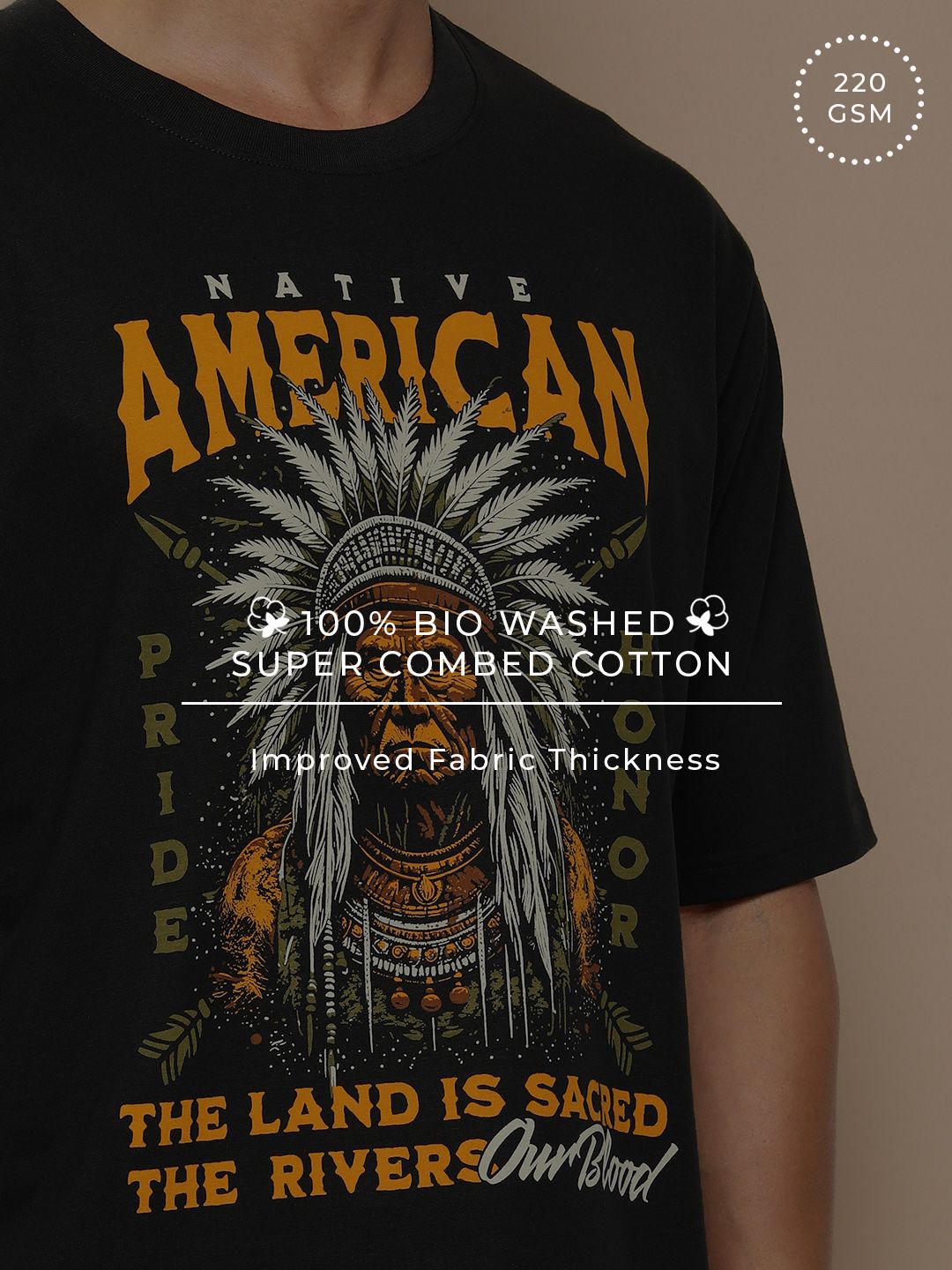 Difference of Opinion Men Graphic Printed T-shirt