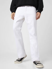 Urbano Fashion Men Bootcut Low Distress Stretchable Jeans