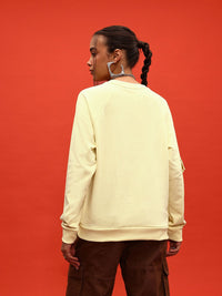 DressBerry Raglan Sleeves Sweatshirt