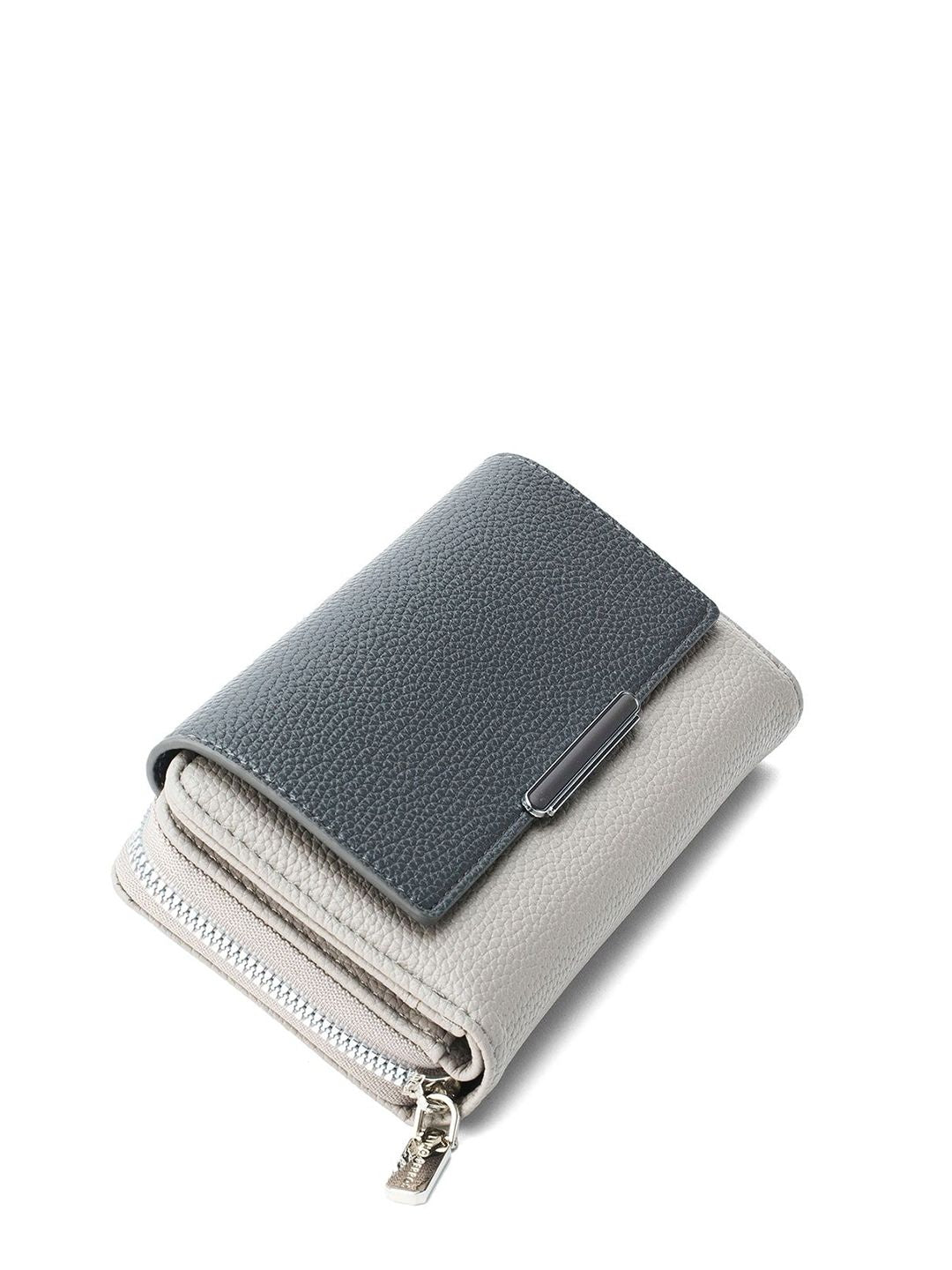 Lino Perros Women Colourblocked Three Fold Wallet