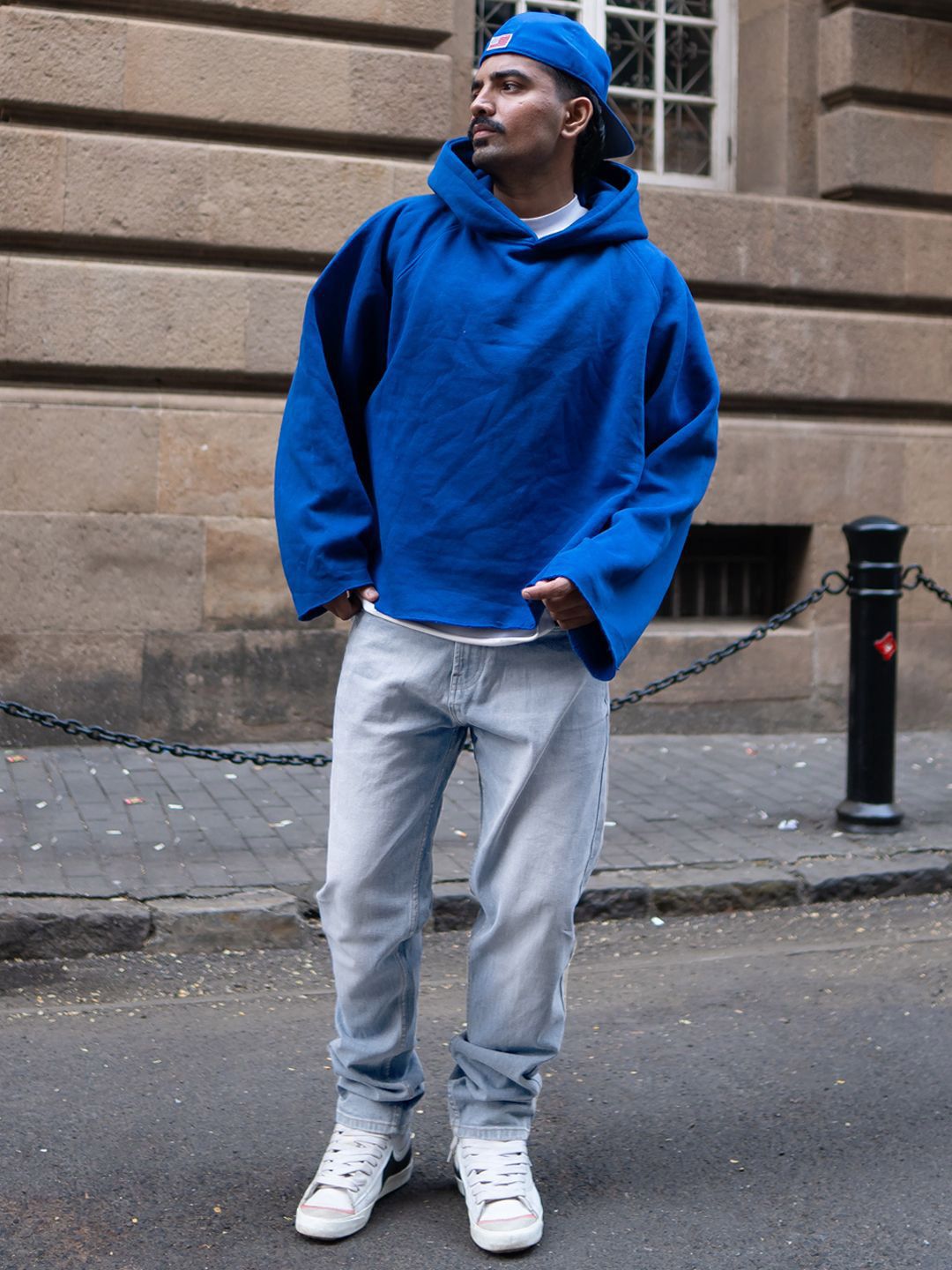 Powerlook Men Light Blue Regular Fit Denim Jeans