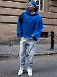 Powerlook Men Light Blue Regular Fit Denim Jeans