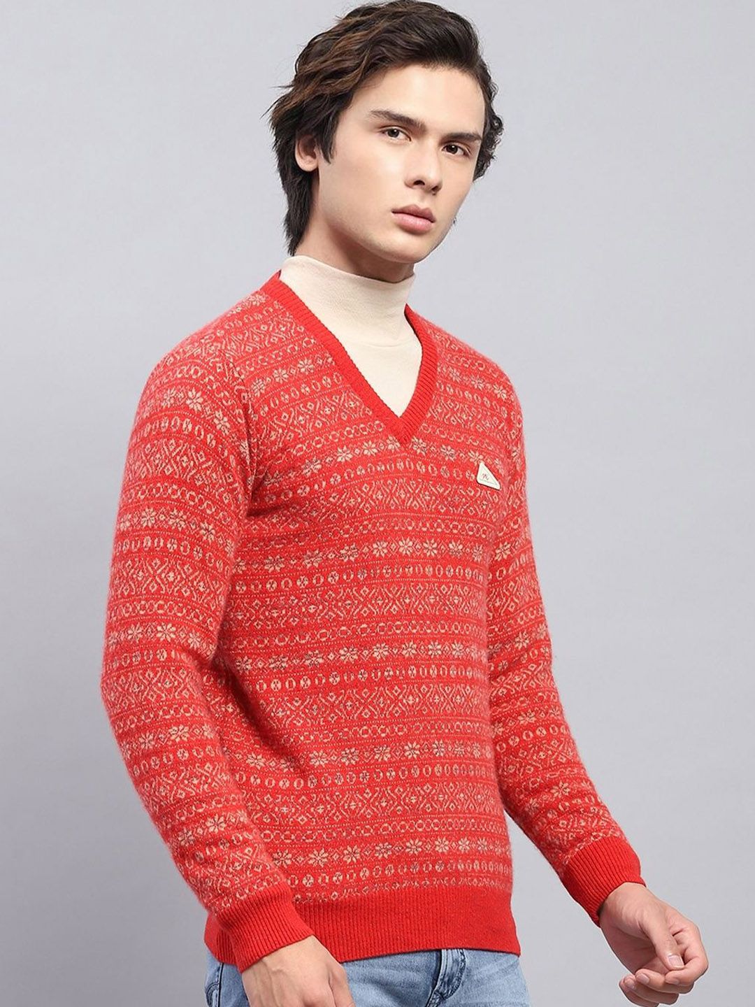 Monte Carlo Men Woollen Pullover