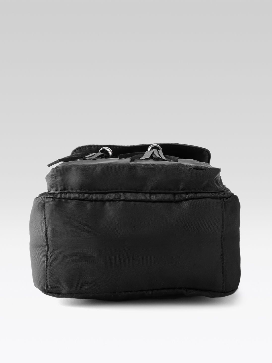 DressBerry Women Solid Tasselled Detail Backpack