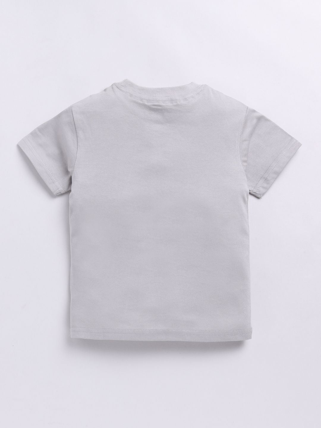 Happy Faces Boys Pure Cotton Typography & Graphic Printed T-shirt