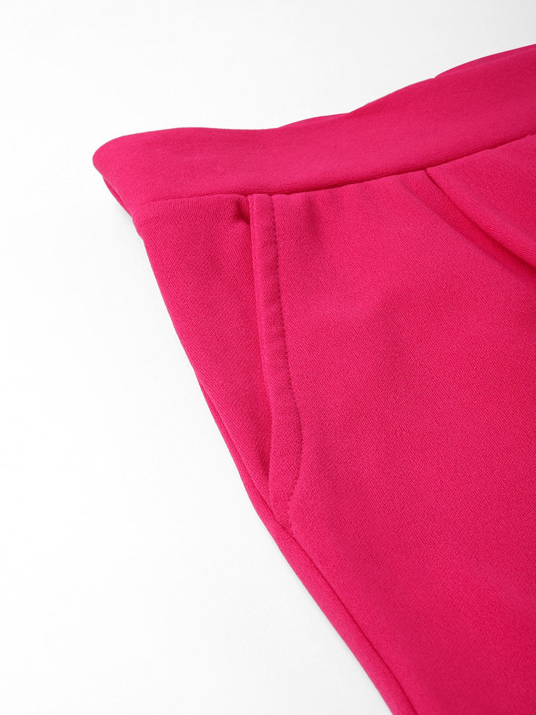 DressBerry Women Elevated Basics Flared Trouser