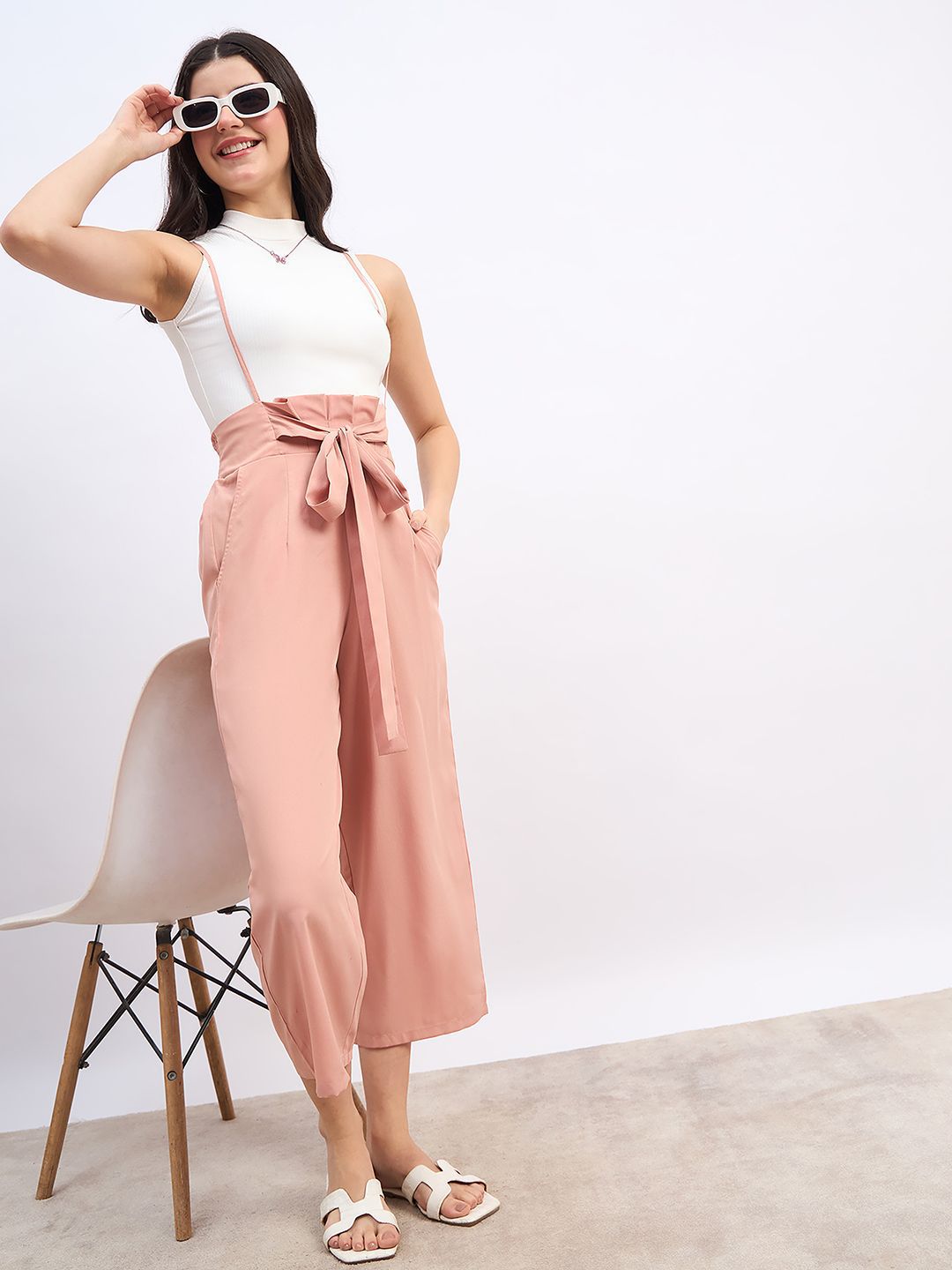 Berrylush Shoulder Straps Dungarees