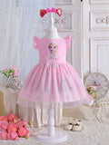 YK Floral Peplum Dress