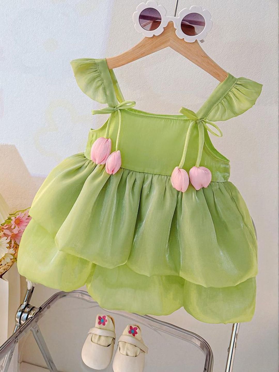 YK Fit & Flare Dress