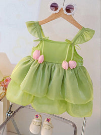 YK Fit & Flare Dress