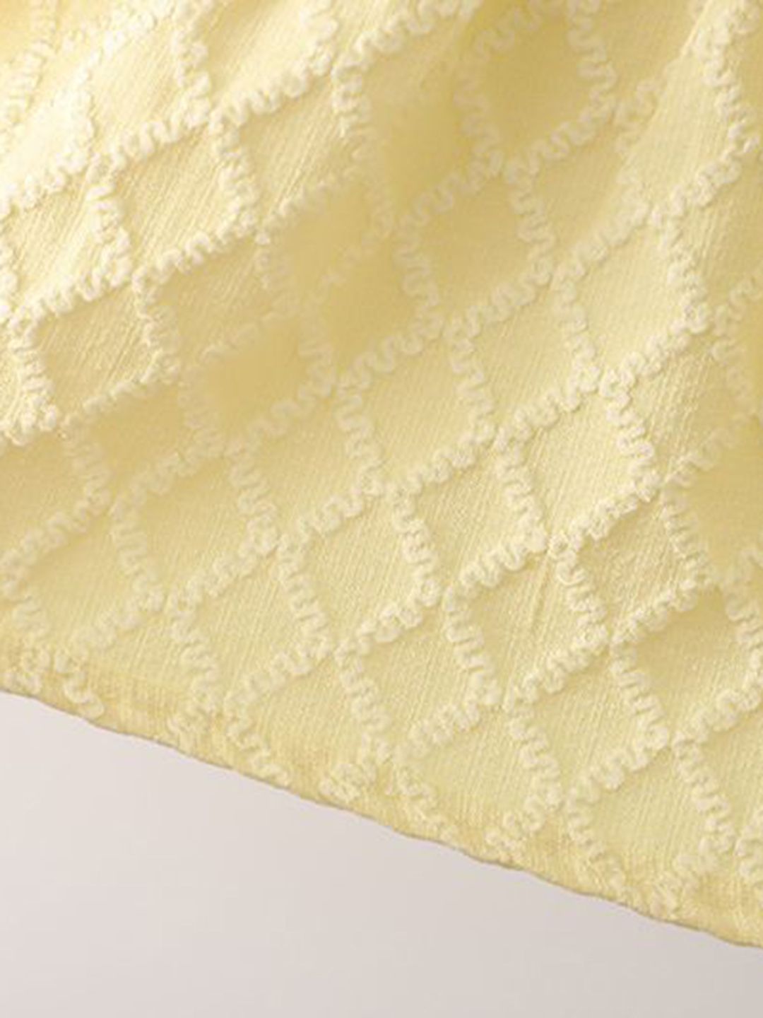 YK Girls Peplum Dress