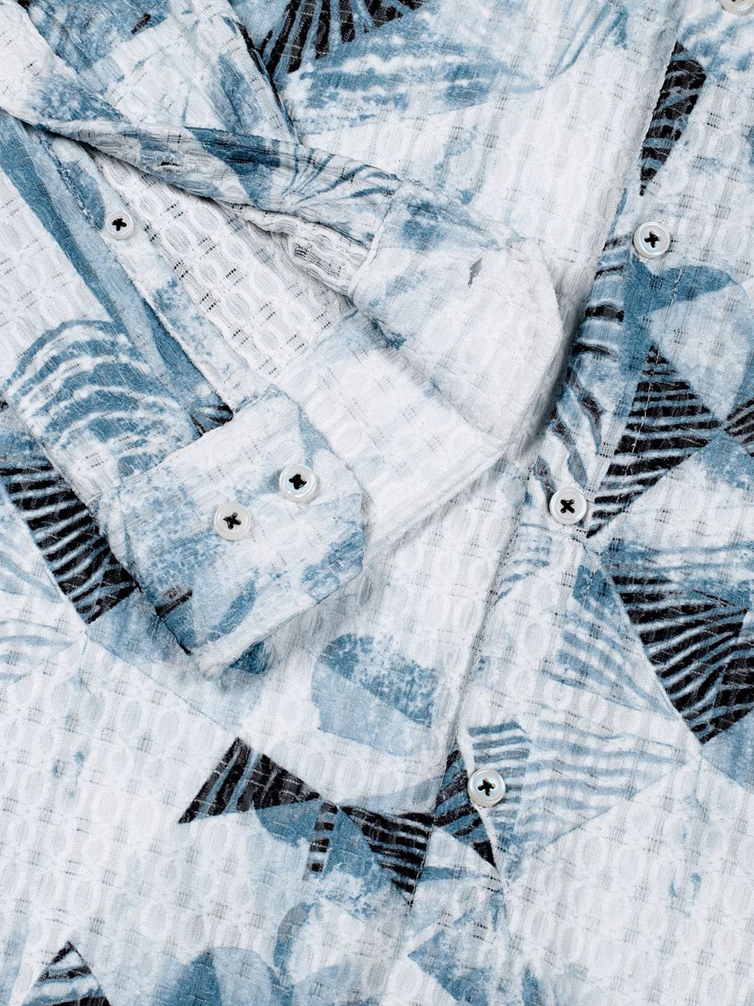 Thomas Scott Men Classic Slim Fit Casual Shirt