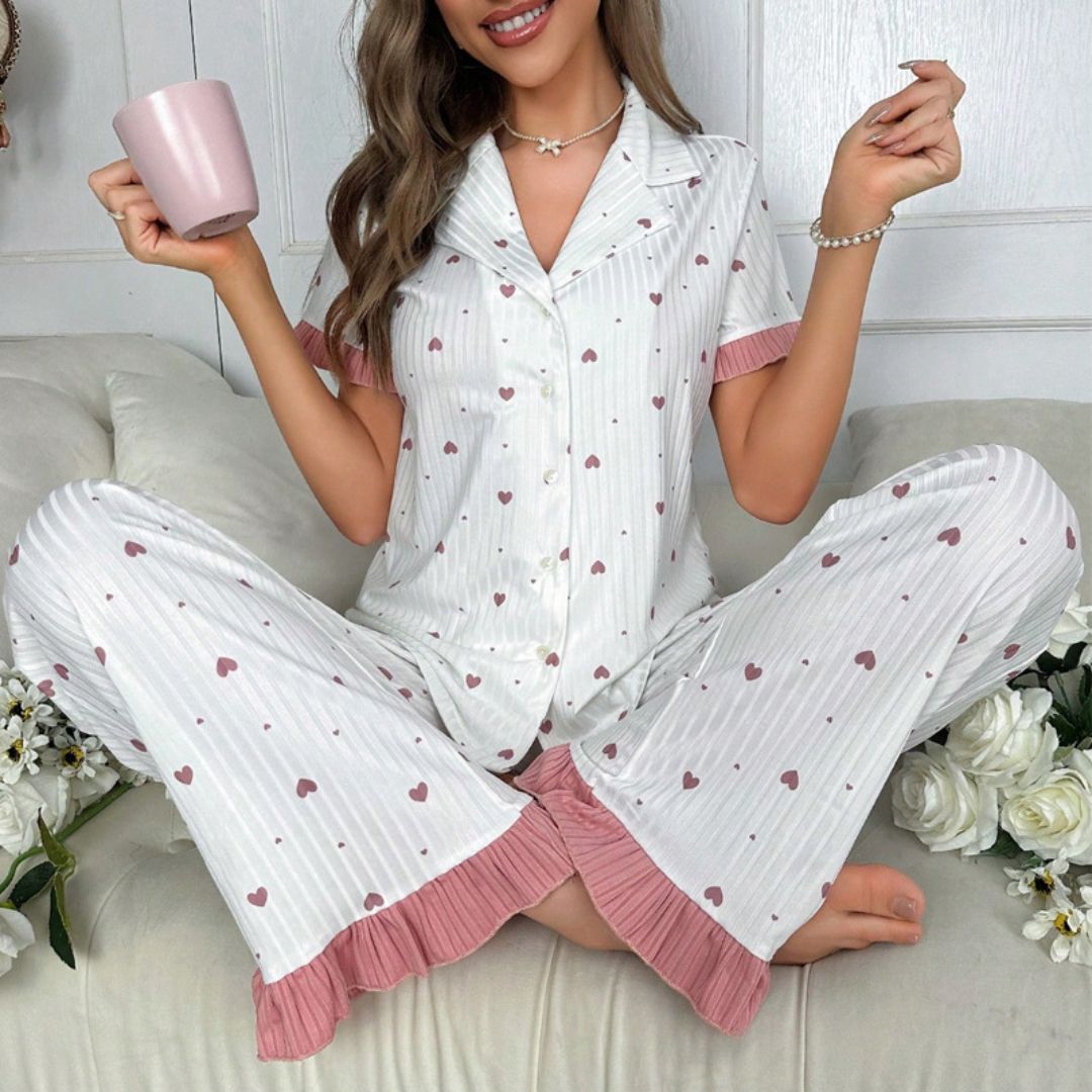 DressBerry Women Printed Night suit