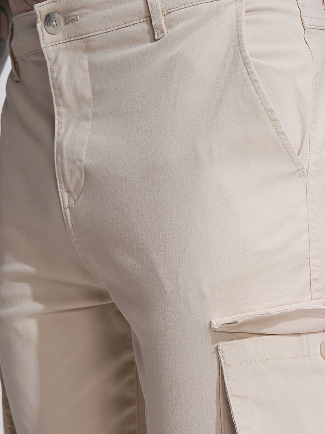 HIGHLANDER Men Comfort Cargos Trousers