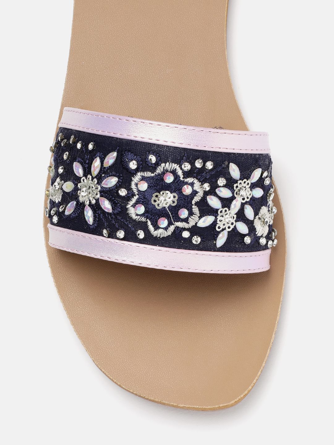 Anouk Women Embellished Open Toe Flats