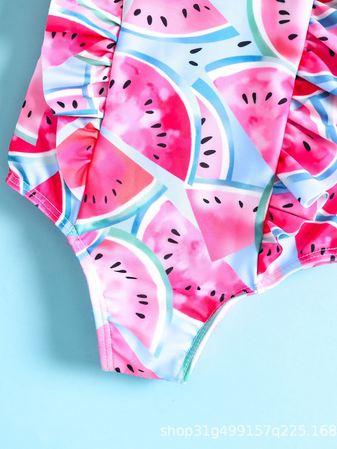 YK Infant Girls Printed Sleeveless Bodysuit