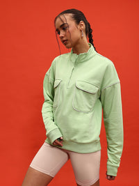 DressBerry Pocket Detail Sweatshirt