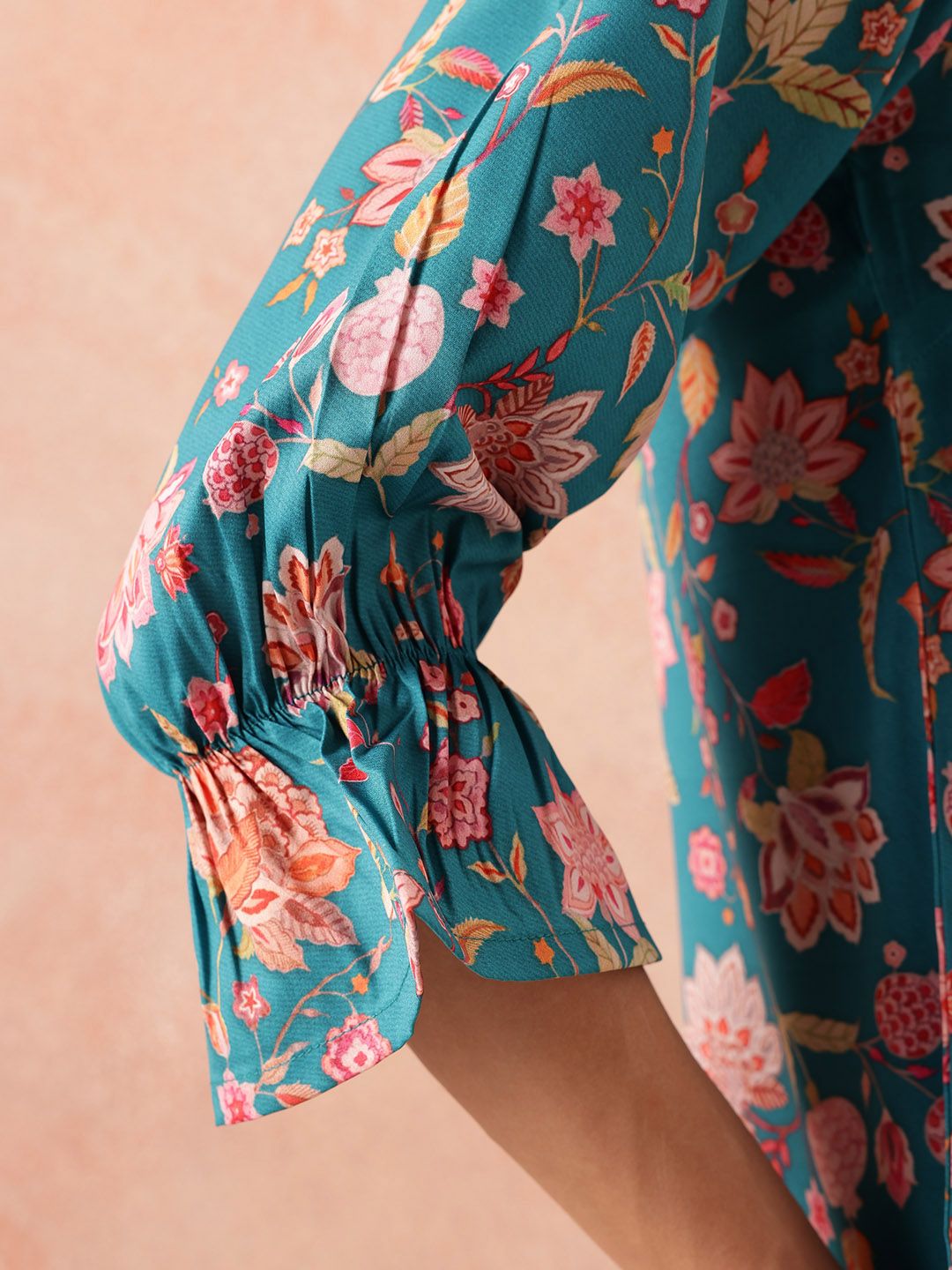 all about you Floral Opaque Printed Casual Shirt