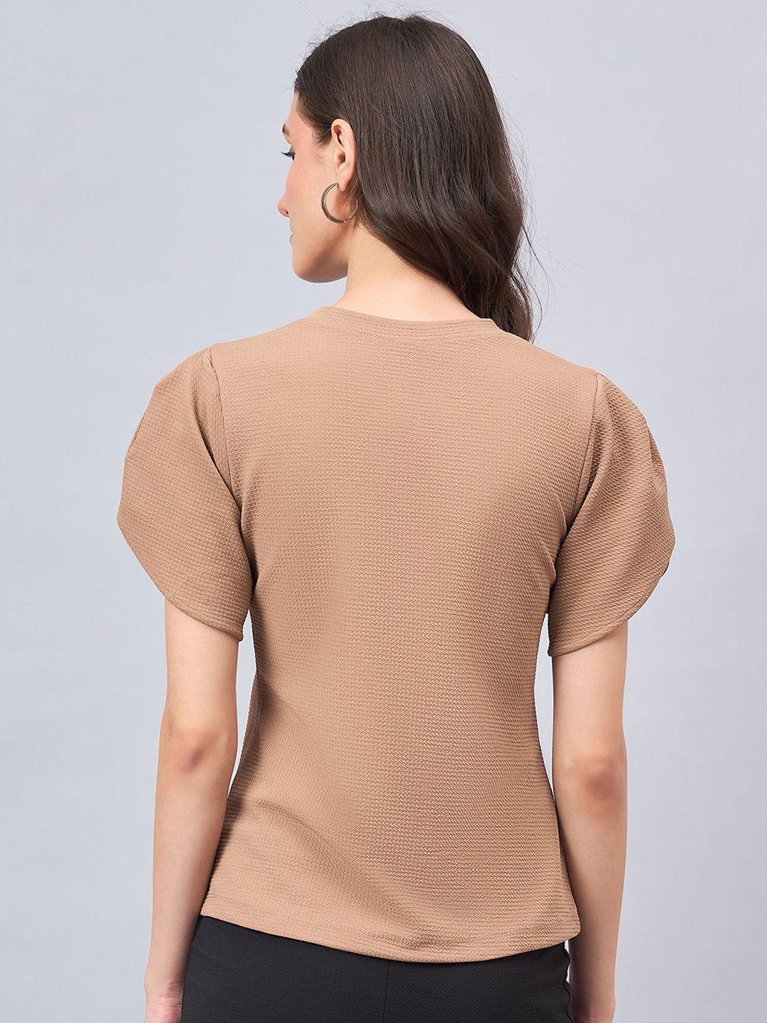 Style Quotient Women Slit Sleeves Regular Top