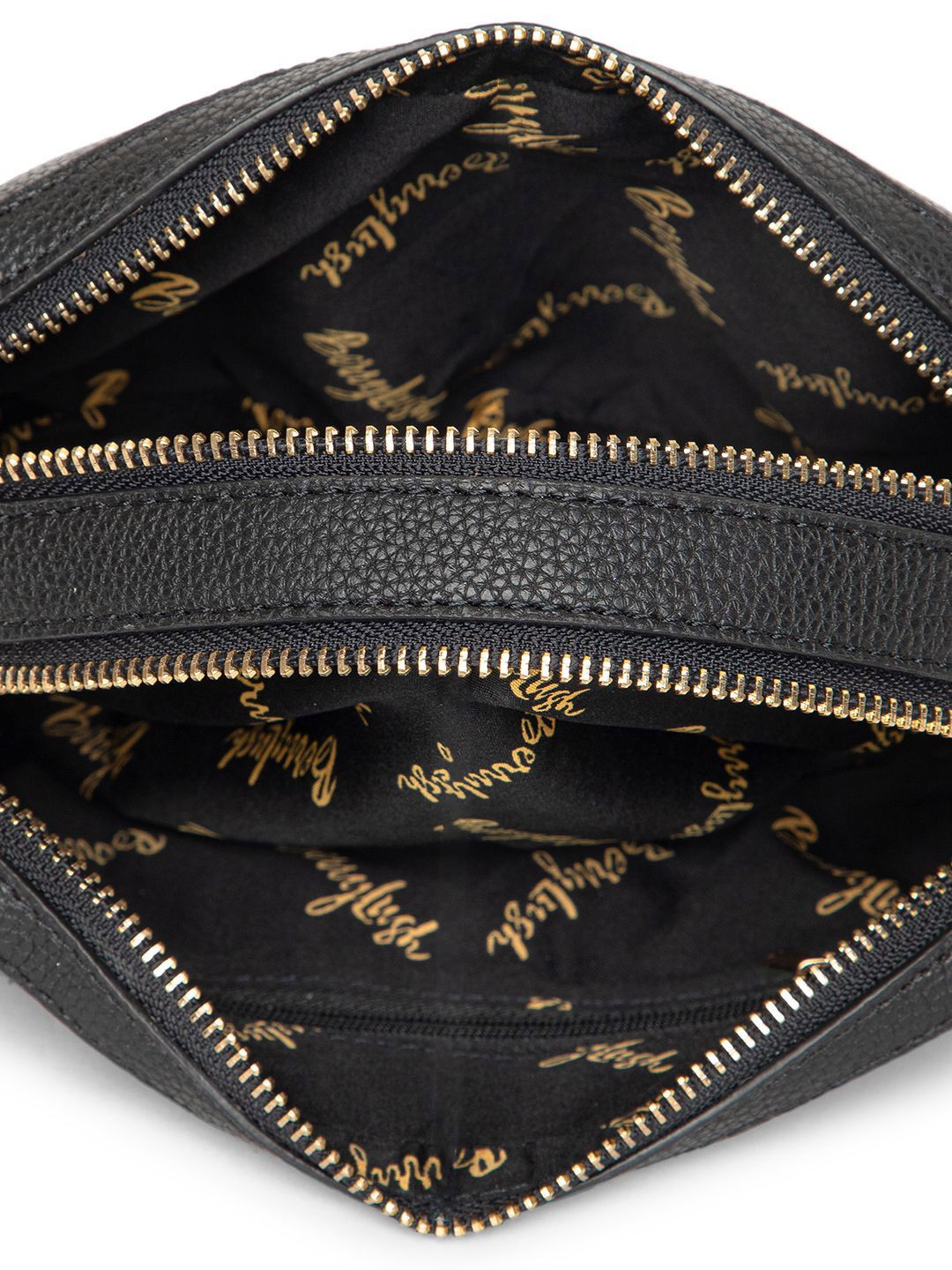 Berrylush Women Textured Solid Structured Sling Bag