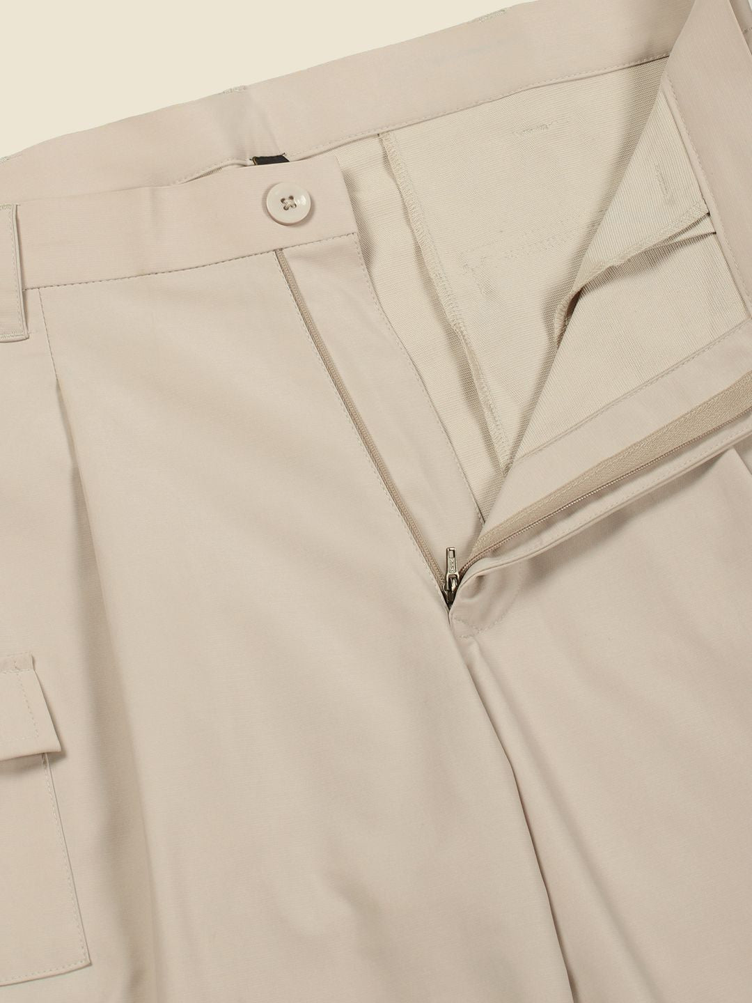 Thomas Scott Men Mid-Rise Loose Fit Cargos